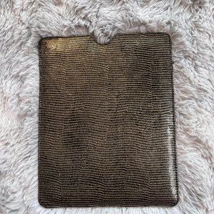 Leather iPad Sleeve | Ted Baker